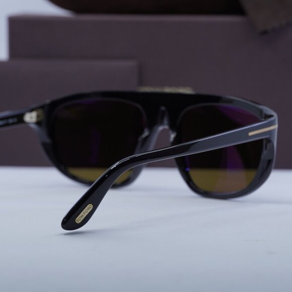 Final Price! Tom Ford Edward02 FT1002 01J Sunglasses main image 9